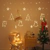Led Curtain Light Christmas Day Room Decoration Light String Christmas Tree String Light Scene Arrangement Hanging Light String
