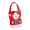 Christmas Decorations Gift Bag Kids Candy Tote Bag