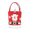 Christmas Decorations Gift Bag Kids Candy Tote Bag