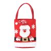 Christmas Decorations Gift Bag Kids Candy Tote Bag