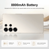 S25 Ultra 5G Smartphone, 8GB RAM, 256GB ROM, 7.3" FHD+ Display, 108MP Camera, 8800mAh Battery, Dual SIM, Global Version, Long Battery Life