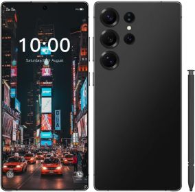 S25 Ultra 5G Smartphone, 8GB RAM, 256GB ROM, 7.3" FHD+ Display, 108MP Camera, 8800mAh Battery, Dual SIM, Global Version, Long Battery Life (Color: Black)