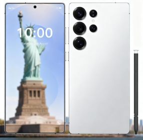 S25 Ultra 5G Smartphone, 8GB RAM, 256GB ROM, 7.3" FHD+ Display, 108MP Camera, 8800mAh Battery, Dual SIM, Global Version, Long Battery Life (Color: White)