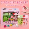 Hand Sanitizer Gift Box 1.5 oz Each w/ DIY Stickers