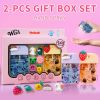 Hand Sanitizer Gift Box 1.5 oz Each w/ DIY Stickers