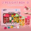Hand Sanitizer Gift Box 1.5 oz Each w/ DIY Stickers