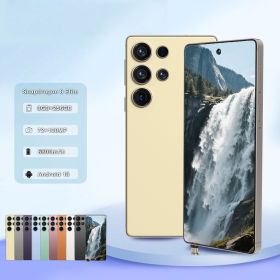 U25 Ultra 5G Unlocked Smartphone,12GB+512GB 6800mAh Fully Cell Phone for Android 14, 6.8" HD Screen Unlocked Cell Phone (Color: Gold)