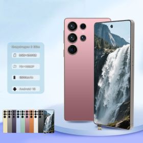 U25 Ultra 5G Unlocked Smartphone,12GB+512GB 6800mAh Fully Cell Phone for Android 14, 6.8" HD Screen Unlocked Cell Phone (Color: Rose Golden)