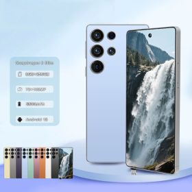 U25 Ultra 5G Unlocked Smartphone,12GB+512GB 6800mAh Fully Cell Phone for Android 14, 6.8" HD Screen Unlocked Cell Phone (Color: Blue)