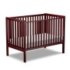 Baby Crib 5-in-1 Convertible,   Non-Toxic Finish, Simplistic Nursery Furniture