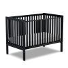 Baby Crib 5-in-1 Convertible,   Non-Toxic Finish, Simplistic Nursery Furniture