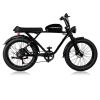 24inch Fat Tire 1000w Electric Cafe Racer Bike