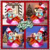10FT Christmas Inflatables Outdoor Decorations