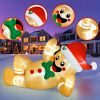 10FT Christmas Inflatables Outdoor Decorations