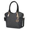 MKF Collection Devorah Signature Printed Vegan Leather Women's Tote Bag by Mia K
