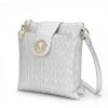 MKF Collection Marietta M Signature Womens Handbag Crossbody Bag by Mia K