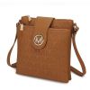 MKF Collection Marietta M Signature Womens Handbag Crossbody Bag by Mia K