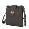 MKF Collection Marietta M Signature Womens Handbag Crossbody Bag by Mia K