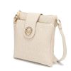 MKF Collection Marietta M Signature Womens Handbag Crossbody Bag by Mia K