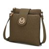 MKF Collection Marietta M Signature Womens Handbag Crossbody Bag by Mia K