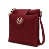 MKF Collection Marietta M Signature Womens Handbag Crossbody Bag by Mia K