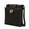 MKF Collection Marietta M Signature Womens Handbag Crossbody Bag by Mia K