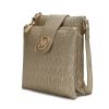 MKF Collection Marietta M Signature Womens Handbag Crossbody Bag by Mia K
