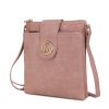 MKF Collection Marietta M Signature Womens Handbag Crossbody Bag by Mia K