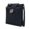MKF Collection Marietta M Signature Womens Handbag Crossbody Bag by Mia K