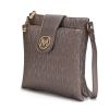 MKF Collection Marietta M Signature Womens Handbag Crossbody Bag by Mia K