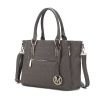 MKF Collection Cairo M Signature Satchel Handbag by Mia k