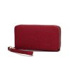 MKF Collection Lisbette Embossed M Signature Wallet by Mia k