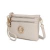 MKF Collection Roonie Milan Signature Crossbody Wristlet by Mia k