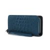 MKF Collection Eve Genuine Leather Crocodile Embossed Women Wristlet Wallet by Mia K