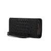 MKF Collection Eve Genuine Leather Crocodile Embossed Women Wristlet Wallet by Mia K
