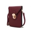 MKF Collection Havana Smartphone Crossbody Handbag Women by Mia K