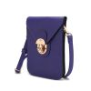 MKF Collection Havana Smartphone Crossbody Handbag Women by Mia K
