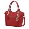 MKF Collection Janise Solid Tote Handbag Women by Mia K