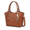 MKF Collection Janise Solid Tote Handbag Women by Mia K