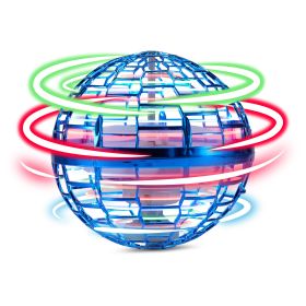 ORBIT CATCH - Flying Drone Toy (Color: Blue)