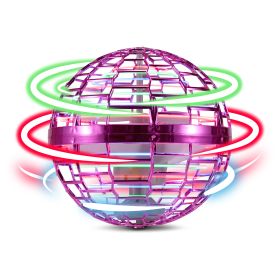 ORBIT CATCH - Flying Drone Toy (Color: Pink)