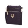 MKF Collection Scarlett Crossbody Handbag by Mia k