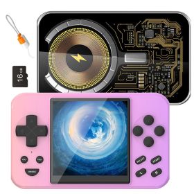 Multifunctional Game Console Power Bank, 20W Wireless Magnetic Charging, 6000+ Built-in Classic Games, MP3, MP4, Digital Photo Frame, E-book (Color: Gradient)