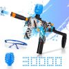 Electric Gel Ball Blaster, High-Speed Gelfire Blaster for Orbeez with 30000 Gel Rounds and Eyewear