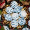 16PCS Shatterproof Christmas Ball Ornaments Set