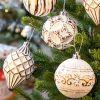 16PCS Shatterproof Christmas Ball Ornaments Set