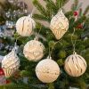 16PCS Shatterproof Christmas Ball Ornaments Set