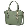 MKF Collection Janise Solid Tote Handbag Women by Mia K