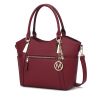 MKF Collection Janise Solid Tote Handbag Women by Mia K