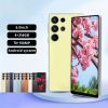 8+256GB Unlocked Smartphone, 6.8" HD+ Display, I25 5G Ultra Unlocked Phone, Built in Pen, 6000mAh Battery /Face ID+Fingerprint Lock/Dual SIM